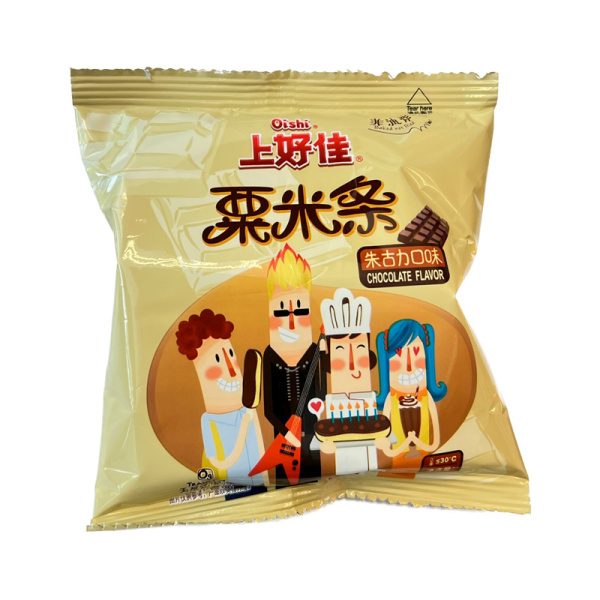 Palochki kukuruznye Oishi shokoladnye 6g