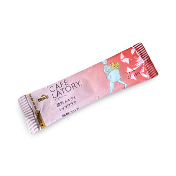 Напиток Blendy Stick Cafe Latory Латте шоколадный 9,8г