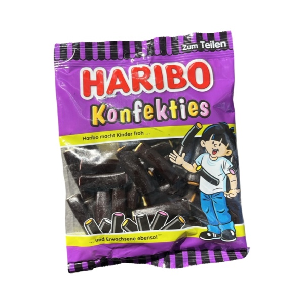 Marmelad Haribo Konfekties lakritsa 160g