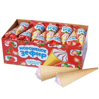 Маршмеллоу Канди Клаб Мороженое с начинкой 13г