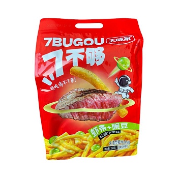 Чипсы Tianweijia со вкусом говядины 260г