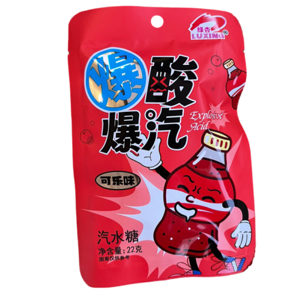 Konfety Luxing Explosive Acid 22g
