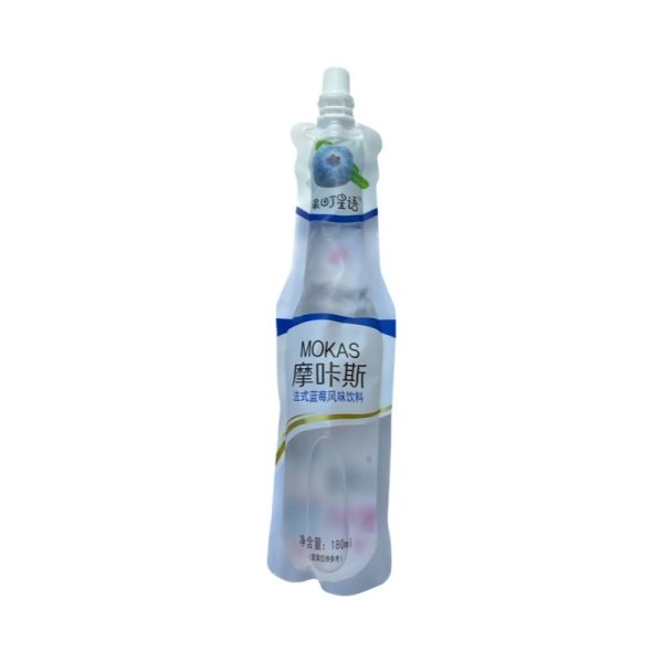 Napitok Guotingxingyu Mokas so vkusom cherniki 180ml