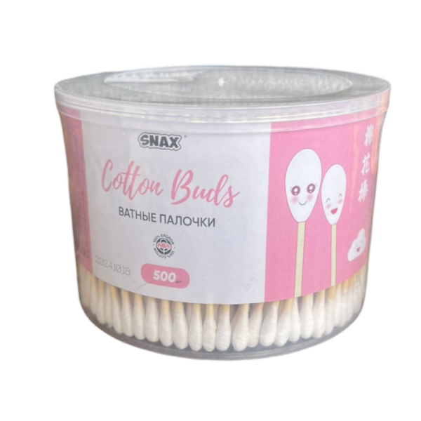 Vatnye palochki Snax 500sht