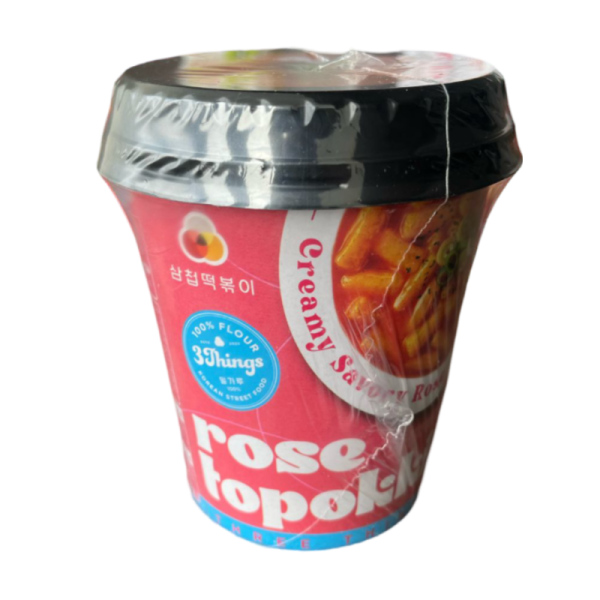 Tokpokki Three Things v souse roze 139g
