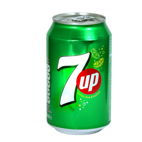 Napitok 7UP b/a gazirovannyy 0,33l