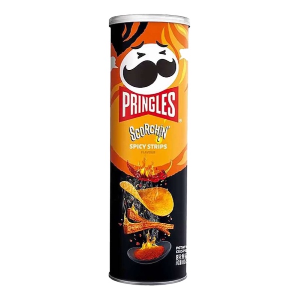 Chipsy Pringles Spicy ostrye 110g