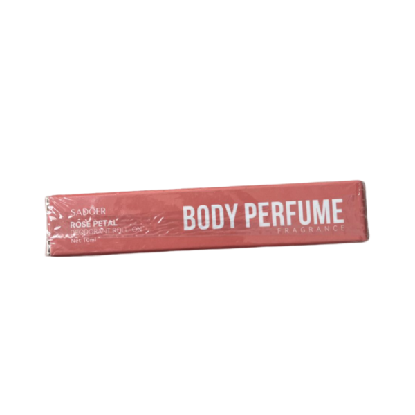 Dezodarant Sadoer sharikovyy s aromatom rozy 10ml
