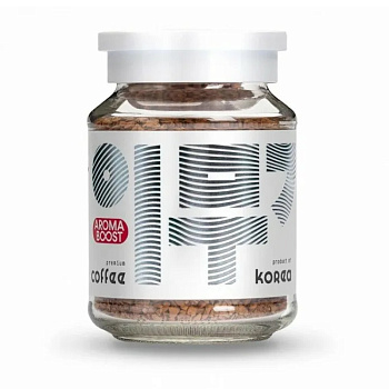Кофе Imudji натуральный растворимый Silver 90г