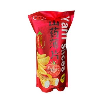 Чипсы ShuYangyang Yam Slices с томатным вкусом 33г