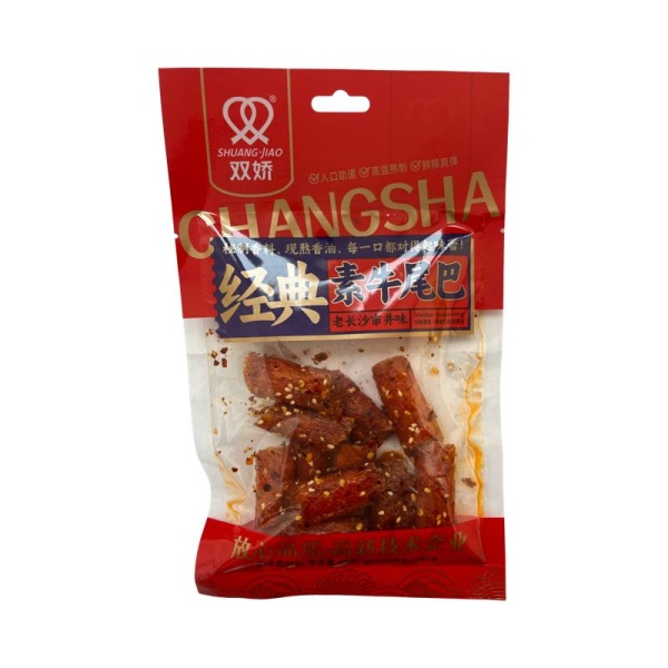 Soevoe myaso Shuangjiao Master pryanye trubochki 60g