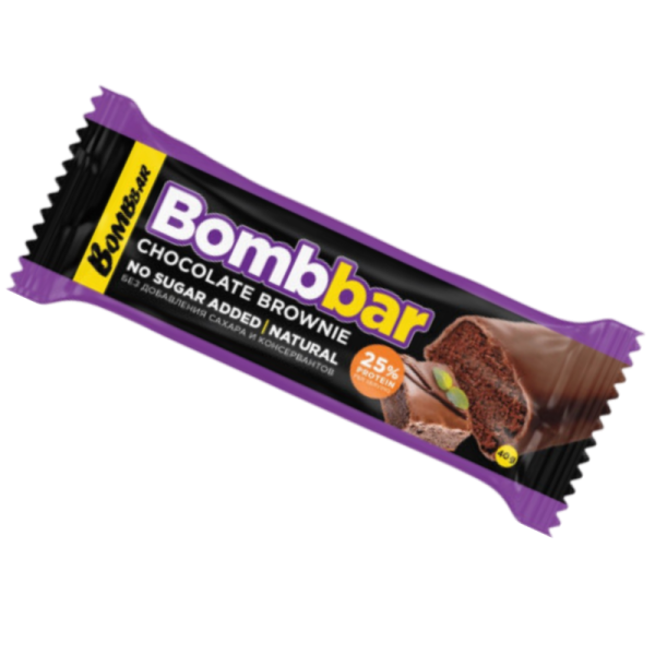 Batonchik Bombbar so vkusom Shokoladnogo brauni 40g