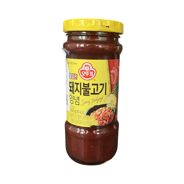 Sous barbekyu marinad dlya svininy Ottogi 245g