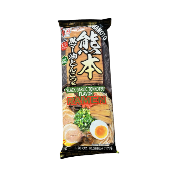 Lapsha Kumamon no kumamon tonkotsu ramen svinoy bulon s chesnokom 176g