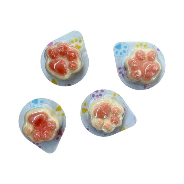 Marmelad Xiao Jin Long fruktovyy v forme koshachey lapki 10g