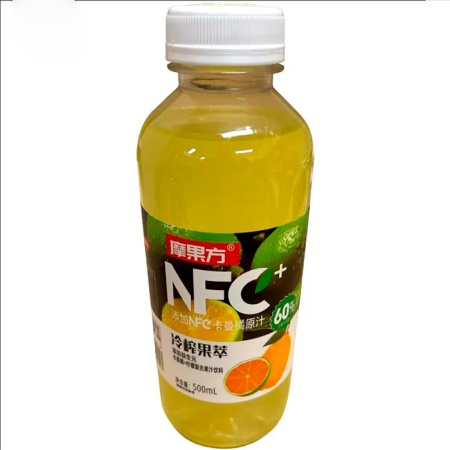 Napitok NFC s prebiotikami limon 500ml
