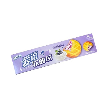 Печенье Micn со вкусом черники 90г