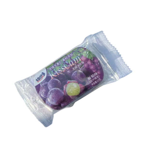 Ledentsy KissCam so vkusom vinograda bez sakhara 12g