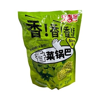 Чипсы рисовые Dr.Scallion со вкусом кориандра 218г