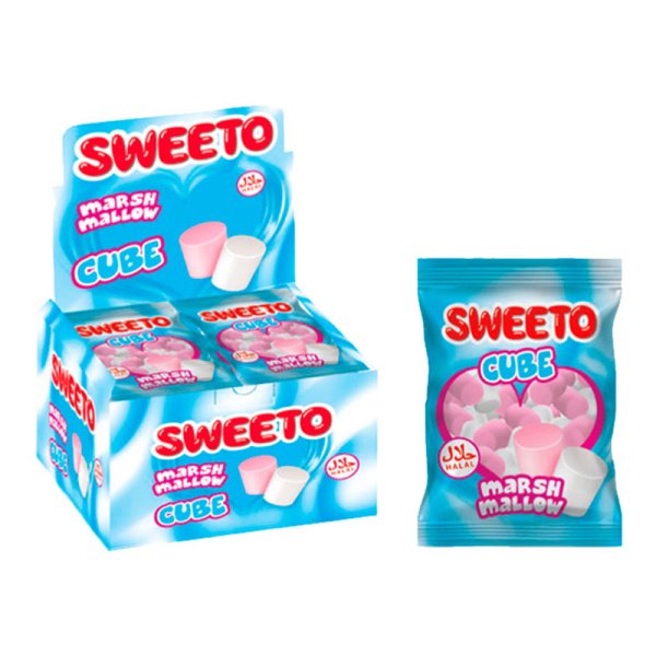 Marshmellou Sweeto Cube 30g
