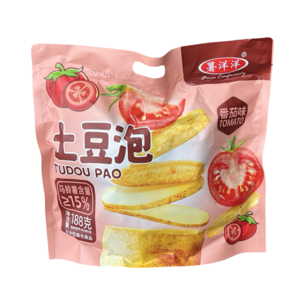 Chipsy ShuYangyang so vkusom tomata 188g