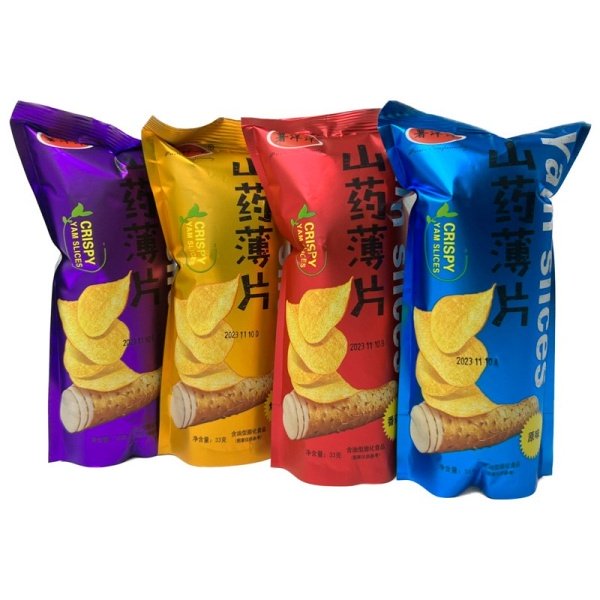 Chipsy ShuYangyang YamChip miks vkusov 33g