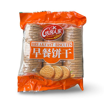 Печенье Eishui к завтраку 420г