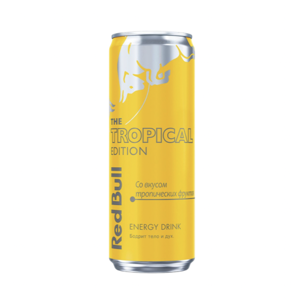 Napitok energeticheskiy RED BULL Tropical Edition 355ml_2