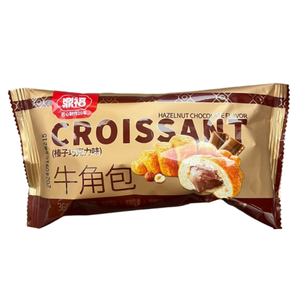 Kruassany Dingfu Heart s shokoladnym kremom 240g