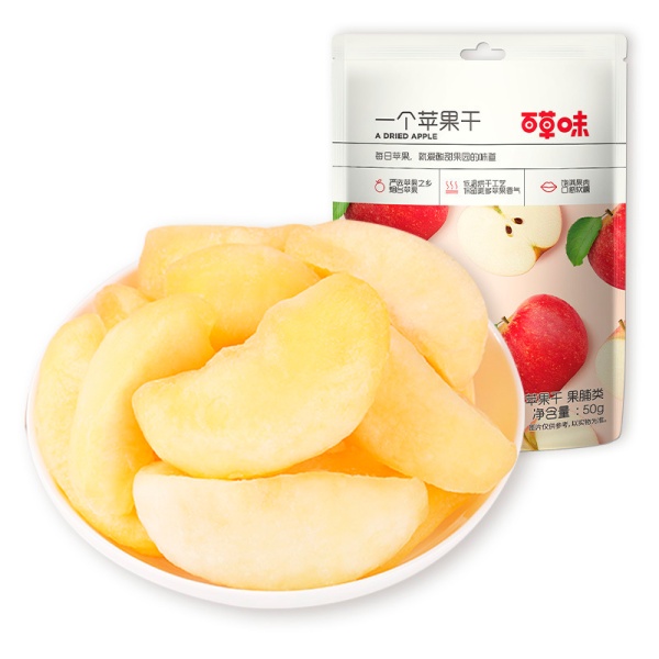Sushenye yabloki Baicao 50g