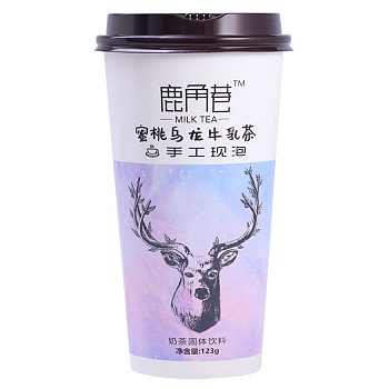 Чай молочный Mai Xiang Xiang Silky&Rich Персик 123г