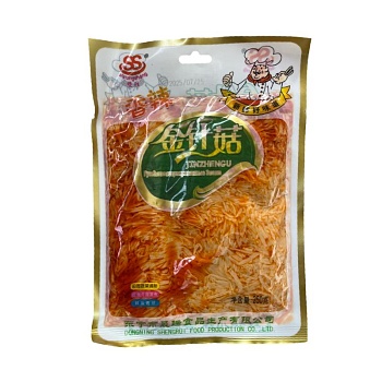 Грибы ShuangSheng эноки маринованные 250г