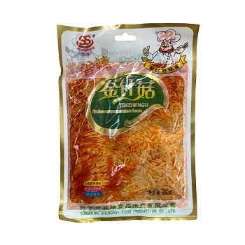 Грибы ShuangSheng эноки маринованные 250г