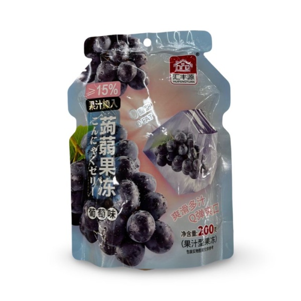 Zhele Huifengyuan so vkusom vinograda 200g_2