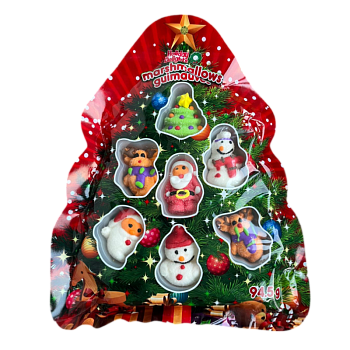 Зефир Holiday Delights новогодний 95г