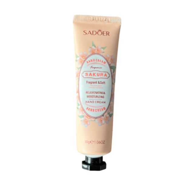 Krem Sadoer dlya ruk uvlazhnyayushchiy Sakura 30g