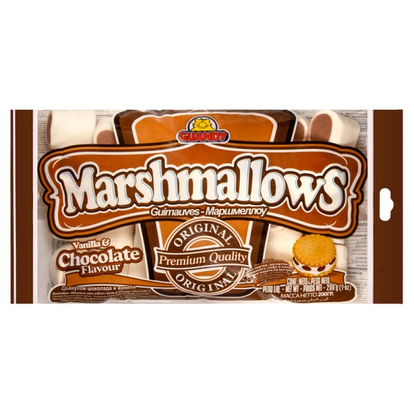 Marshmellou Guandy Guandi Shokoladno-vanilnyy 200g