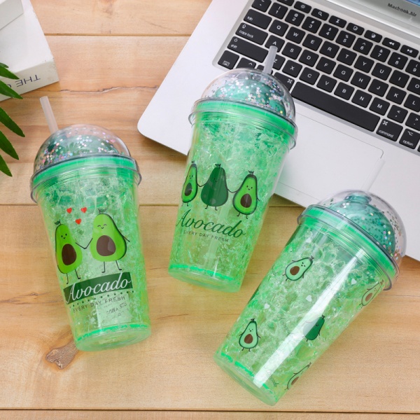 Stakan Yokee Avocado 500ml