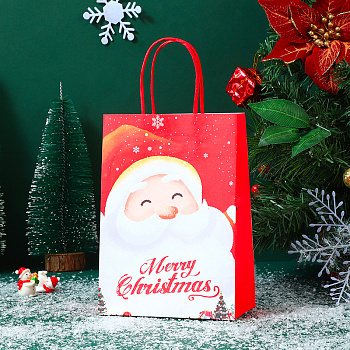 Пакет подарочный Yokee Новый год Y-04 27*21см