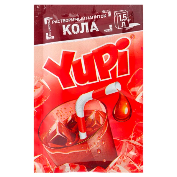 Napitok rastvorimyy Yupi kola 12g
