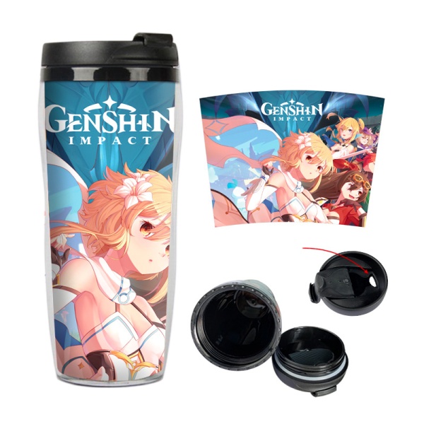 Stakan Yokee Genshin Impact Y-04 400ml