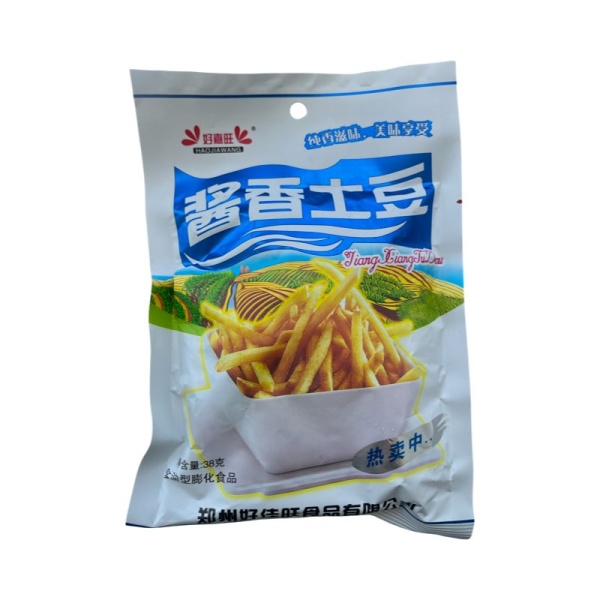 Chipsy Haojiawang so vkusom kartoshki 38g