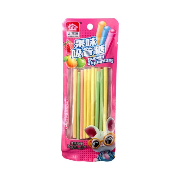 Marmeladnye konfety Huifengyuan Blue palochki 45g