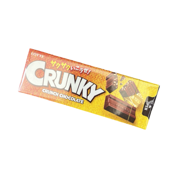 Shokolad Lotte Crunky khrustyashchiy 33g