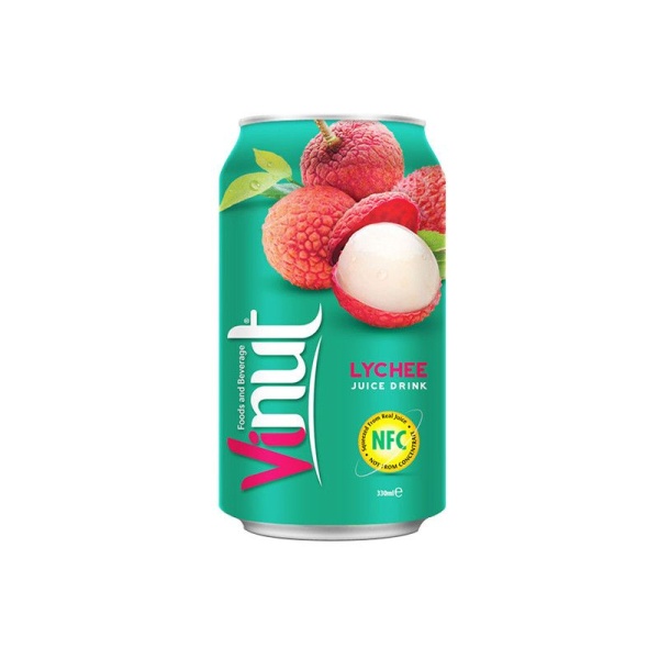Napitok Vinut so vkusom lichi 330ml