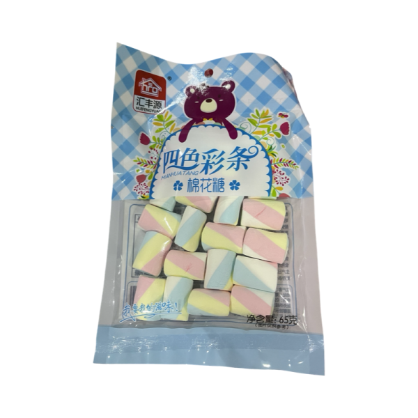 Marshmellou Huifengyuan fruktovyy goluboy 65g