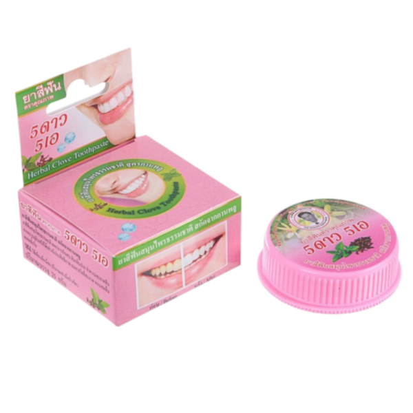 Zubnaya pasta 5 Star otbelivayushchaya 25g