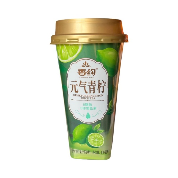 Fruktovyy chay Xiangyue so vkusom limona 400ml