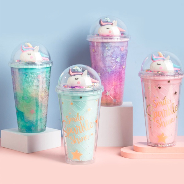 Stakan Yokee Unicorn 500ml