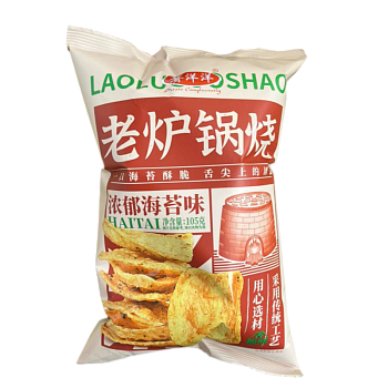 Чипсы ShuYangyang Huajiao со вкусом нори 105г